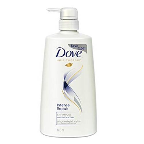 DOVE SHAMPOO INTENSE REPAIR 650ml.